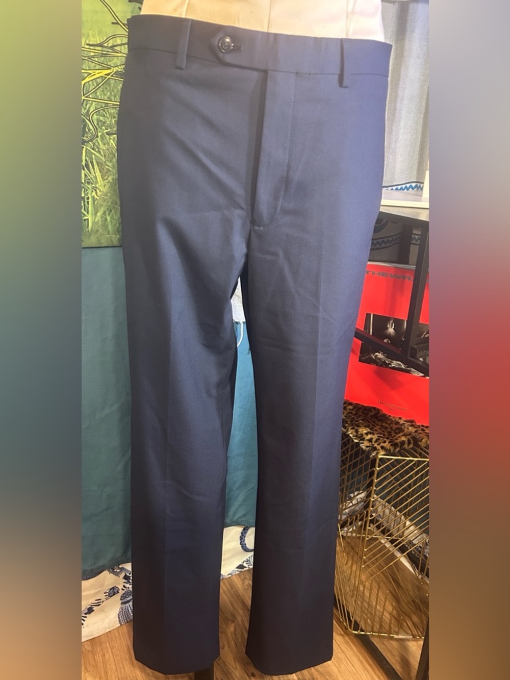 Michael Kors Men's Navy Dress Pants:NWOT’s